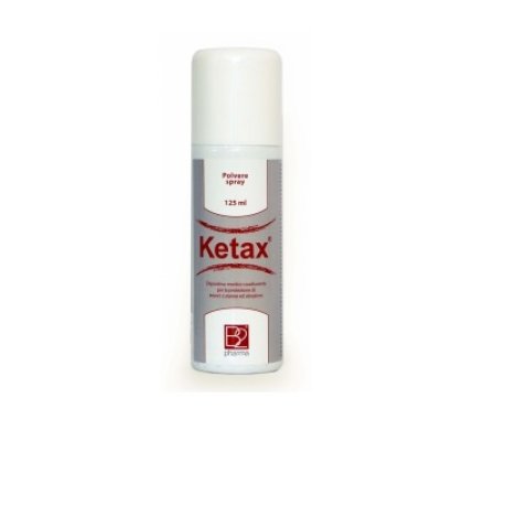 KETAX POLVERE SPRAY 125 ML KETAX POLVERE SPRAY 125 ML