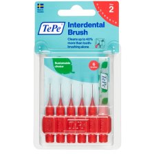 TEPE SCOVOLINO ROSSO 0,5MM 6 PEZZI TEPE SCOVOLINO ROSSO 0,5MM 6 PEZZI