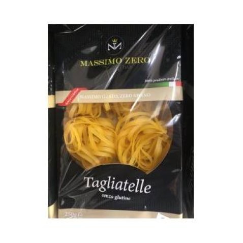 MASSIMO ZERO TAGLIATELLE 250 G MASSIMO ZERO TAGLIATELLE 250 G