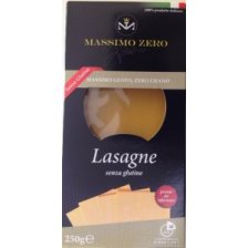 MASSIMO ZERO LASAGNE 250 G MASSIMO ZERO LASAGNE 250 G