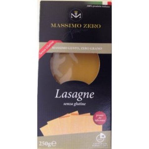 MASSIMO ZERO LASAGNE 250 G MASSIMO ZERO LASAGNE 250 G