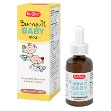BUONAVIT BABY GOCCE 20 ML BUONAVIT BABY GOCCE 20 ML