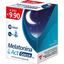 MELATONINA ACT GOCCE 15 ML MELATONINA ACT GOCCE 15 ML