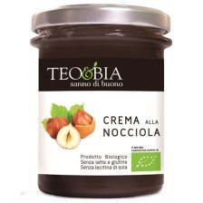 TEO&BIA-CREMA ALLA NOCCIOLA BIO SENZA LATTE 212 G TEO&BIA-CREMA ALLA NOCCIOLA BIO SENZA LATTE 212 G