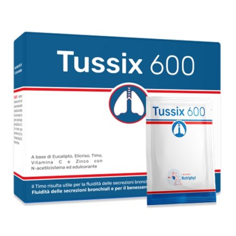 TUSSIX 600 20 BUSTINE TUSSIX 600 20 BUSTINE