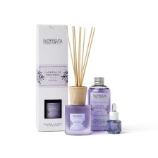 DIFFUSORE BASTONCINI LAVANDA DI PROVENZA 100 ML DIFFUSORE BASTONCINI LAVANDA DI PROVENZA 100 ML