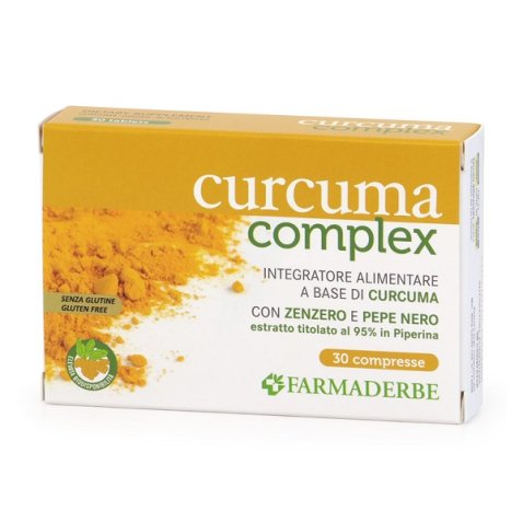 CURCUMA COMPLEX 30 COMPRESSE CURCUMA COMPLEX 30 COMPRESSE