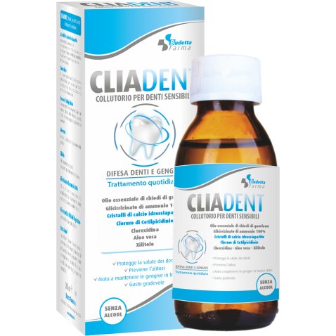 CLIADENT COLLUTORIO DENTI SENSIBILI 200 ML