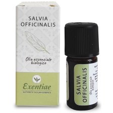EXENTIAE OLIO ESSENZIALE SALVIA OFFICINALIS SICILIA BIO 5 ML EXENTIAE OLIO ESSENZIALE SALVIA OFFICINALIS SICILIA BIO 5 ML