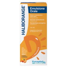 HALIBORANGE EMULSIONE ORALE 150 ML HALIBORANGE EMULSIONE ORALE 150 ML