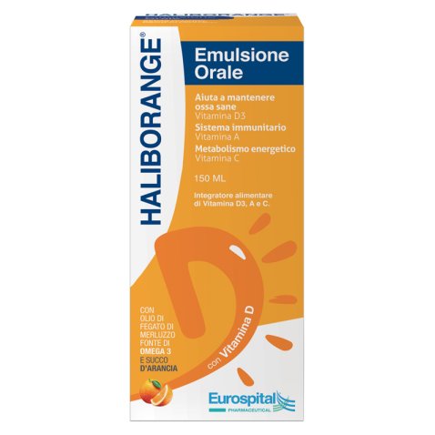 HALIBORANGE EMULSIONE ORALE 150 ML HALIBORANGE EMULSIONE ORALE 150 ML