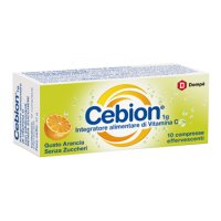 CEBION EFFERVESCENTE VIT C SENZA ZUCCHERO 10 COMPRESSE CEBION EFFERVESCENTE VIT C SENZA ZUCCHERO 10 COMPRESSE
