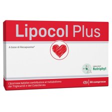 LIPOCOL PLUS 30 COMPRESSE LIPOCOL PLUS 30 COMPRESSE