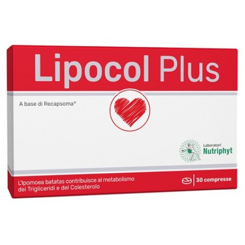LIPOCOL PLUS 30 COMPRESSE