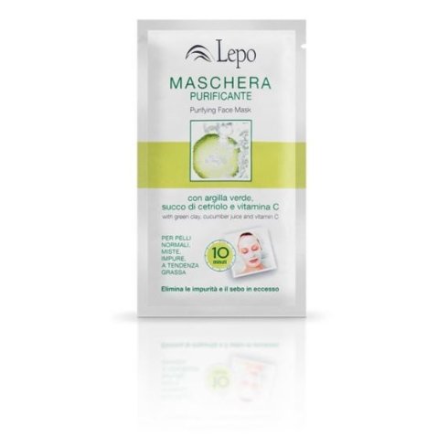 LEPO MASCHERA PURIFICANTE 15 ML
