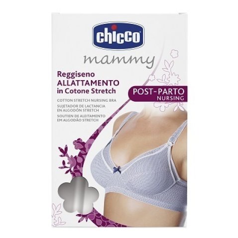 CHICCO MAMMY REGGISENO COTONE ALLATTAMENTO FANTASIA 6C