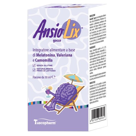 ANSIOLIX GOCCE FLACONCINO 30 ML ANSIOLIX GOCCE FLACONCINO 30 ML