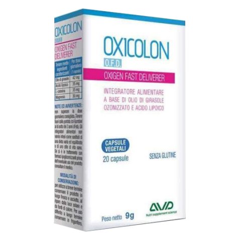 OXICOLON O F D MB 20 CAPSULE OXICOLON O F D MB 20 CAPSULE