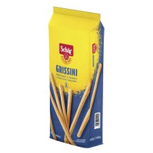 SCHAR GRISSINI 4 PORZIONI DA 60 G SCHAR GRISSINI 4 PORZIONI DA 60 G