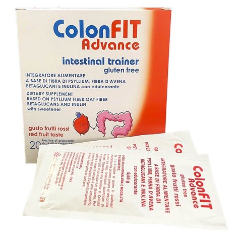 COLONFIT ADVANCE FRUTTI ROSSI 20 BUSTINE COLONFIT ADVANCE FRUTTI ROSSI 20 BUSTINE