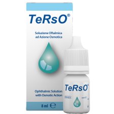 SOLUZIONE OFTALMICA TERSO AD AZIONE OSMOTICA 8 ML SOLUZIONE OFTALMICA TERSO AD AZIONE OSMOTICA 8 ML