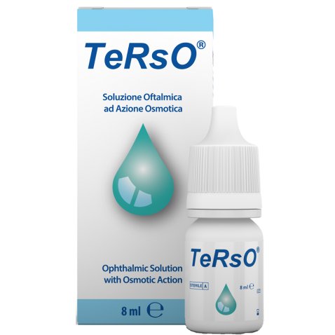 SOLUZIONE OFTALMICA TERSO AD AZIONE OSMOTICA 8 ML SOLUZIONE OFTALMICA TERSO AD AZIONE OSMOTICA 8 ML