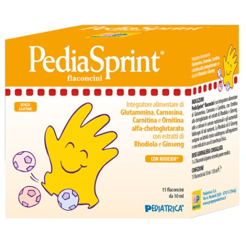 PEDIASPRINT 15 FLACONCINI DA 10 ML PEDIASPRINT 15 FLACONCINI DA 10 ML