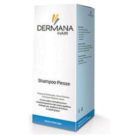 DERMANA SHAMPOO PIESSE 150 ML DERMANA SHAMPOO PIESSE 150 ML