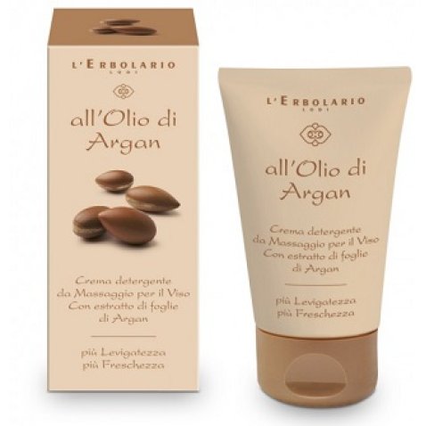 ARGAN CREMA DETERGENTE DA MASSAGGIO VISO 125 ML
