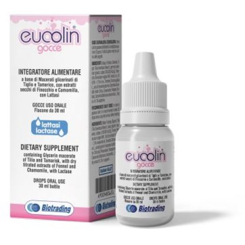 EUCOLIN GOCCE 30 ML EUCOLIN GOCCE 30 ML