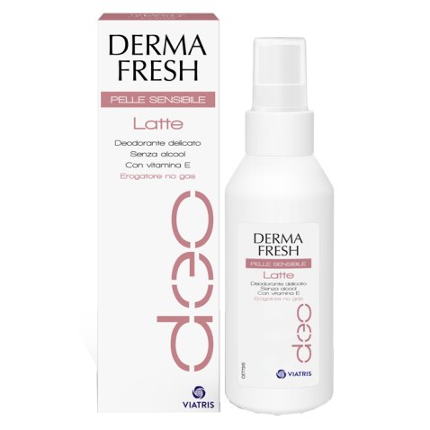 DERMAFRESH PELLE SENSIBILE LATTE DEODORANTE DELICATO 100 ML DERMAFRESH PELLE SENSIBILE LATTE DEODORANTE DELICATO 100 ML