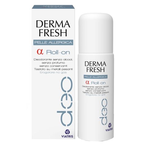 DERMAFRESH PELLI ALLERGICHE ROLL ON 75 ML DERMAFRESH PELLI ALLERGICHE ROLL ON 75 ML