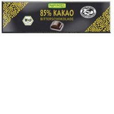 RAPUNZEL CIOCCOLATO EXTRA FONDENTE 85% 20 G RAPUNZEL CIOCCOLATO EXTRA FONDENTE 85% 20 G