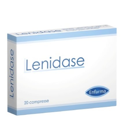 LENIDASE 20 COMPRESSE LENIDASE 20 COMPRESSE