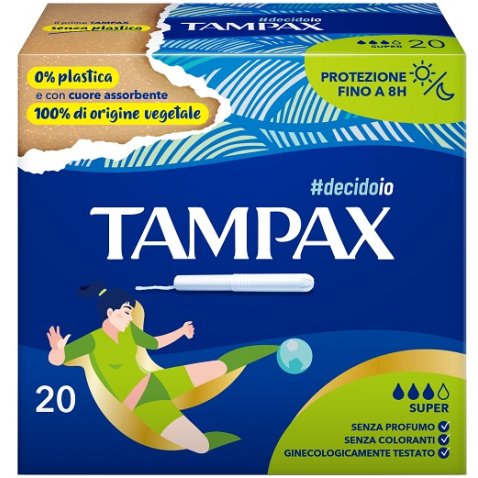 TAMPAX BLUE BOX SUPER 20 PEZZI TAMPAX BLUE BOX SUPER 20 PEZZI