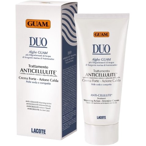 GUAM DUO ANTICELLULITE - AZIONE CALDA 200 ML
