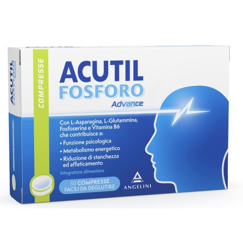 ACUTIL FOSFORO ADVANCE 50 COMPRESSE ACUTIL FOSFORO ADVANCE 50 COMPRESSE