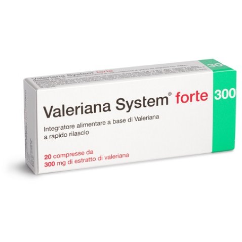 VALERIANA SYSTEM FORTE 20 COMPRESSE