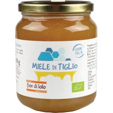 MIELE DI TIGLIO BIO 500 G MIELE DI TIGLIO BIO 500 G