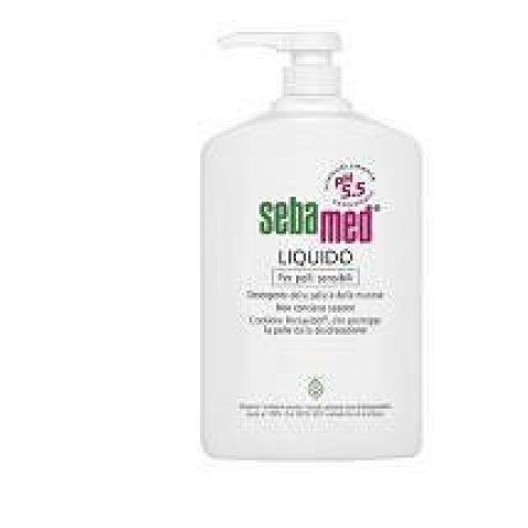 SEBAMED LIQUIDO DETERGENTE VISO CORPO TP 1000 ML