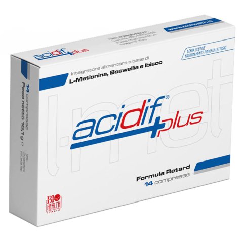 ACIDIF PLUS 14 COMPRESSE ACIDIF PLUS 14 COMPRESSE