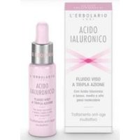 ACIDO IALURONICO FLUIDO VISO A TRIPLA AZIONE TRATTAMENTO ANTIAGE MULTIATTIVO 28 ML ACIDO IALURONICO FLUIDO VISO A TRIPLA AZIONE TRATTAMENTO ANTIAGE MULTIATTIVO 28 ML