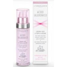 ACIDO IALURONICO CREMA VISO A TRIPLA AZIONE TRATTAMENTO ANTIAGE PELLI MISTE 50 ML ACIDO IALURONICO CREMA VISO A TRIPLA AZIONE TRATTAMENTO ANTIAGE PELLI MISTE 50 ML