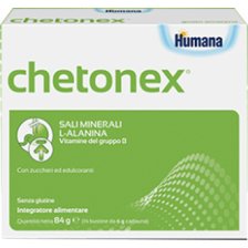 CHETONEX 14 BUSTINE DA 6 GRAMMI CHETONEX 14 BUSTINE DA 6 GRAMMI