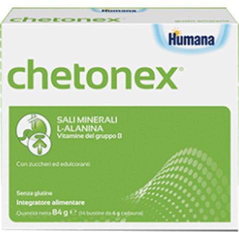 CHETONEX 14 BUSTINE DA 6 GRAMMI CHETONEX 14 BUSTINE DA 6 GRAMMI