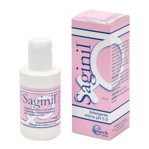 SAGINIL DETERGENTE INTIMO 100 ML SAGINIL DETERGENTE INTIMO 100 ML