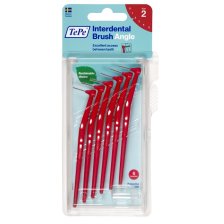 TEPE ANGLE SCOVOLINO ROSSO 0,5MM 6 PEZZI TEPE ANGLE SCOVOLINO ROSSO 0,5MM 6 PEZZI