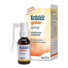 LINFOVIR GOLA SOLUZIONE ISOTONICA SPRAY 30 ML LINFOVIR GOLA SOLUZIONE ISOTONICA SPRAY 30 ML