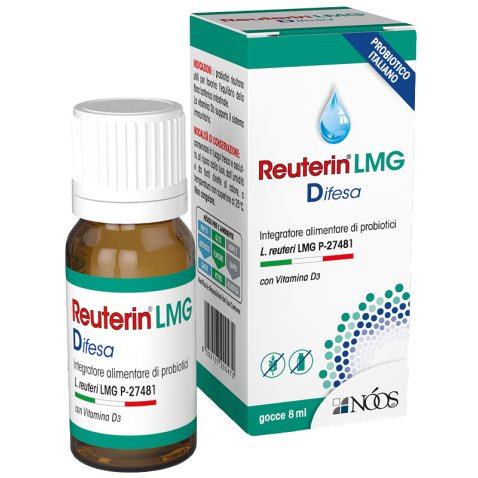 REUTERIN D3 DIFESA LMG GOCCE 8 ML REUTERIN D3 DIFESA LMG GOCCE 8 ML