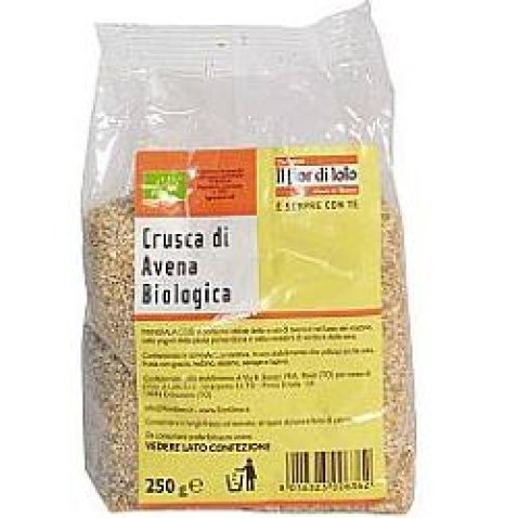 CRUSCA AVENA BIO 250 G CRUSCA AVENA BIO 250 G